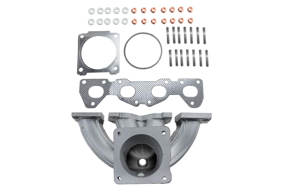 COLECTOR de ESCAPE (REFORZADO) compatible con CITROEN C4 I 1.4i / 1.6i - compatible con referencias 0341G2 9636962580