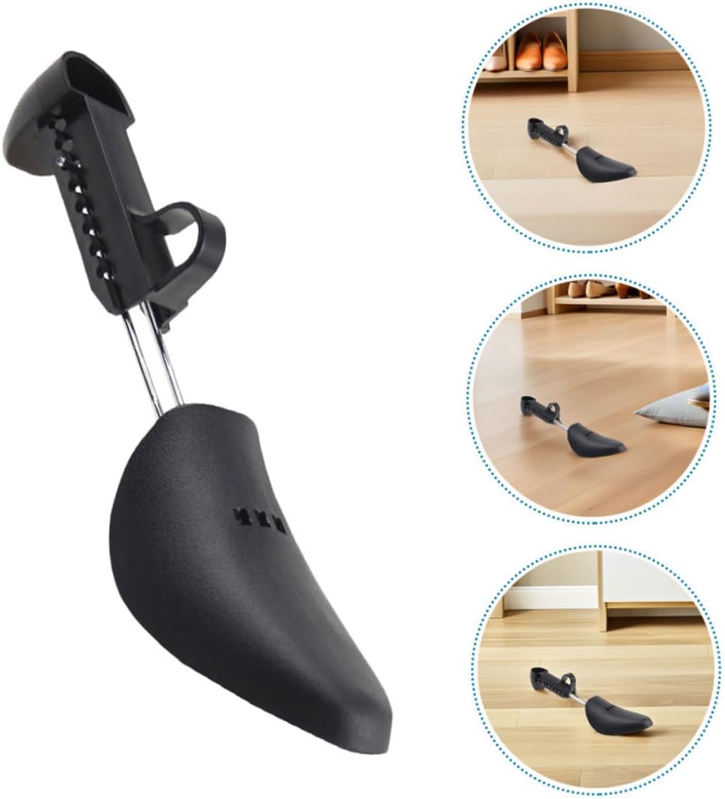 SUPVOX 8 Pairs Adjustable Shoe Stretchers and Boot Shapers for Men – Plastic Portable Shoe Trees Support to Prevent Crease and Maintain Shape for Sneakers