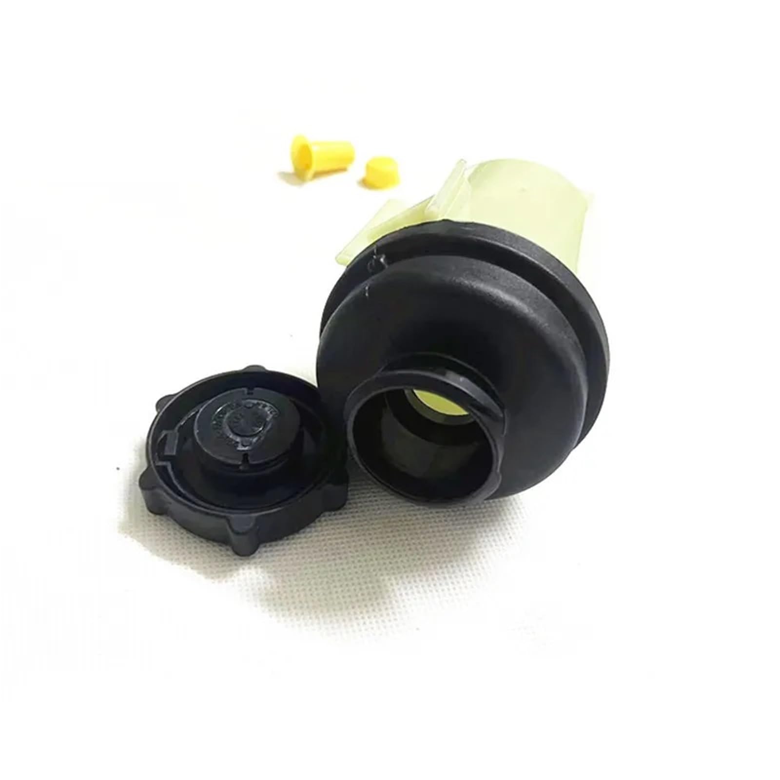 Pompa ciśnieniowa wspomagania LR000578 Zbiornik pompy wspomagania kierownicy i korek pasujące do Land Rover LR2 2008-2015 OEM C2D4377 BF0426720147