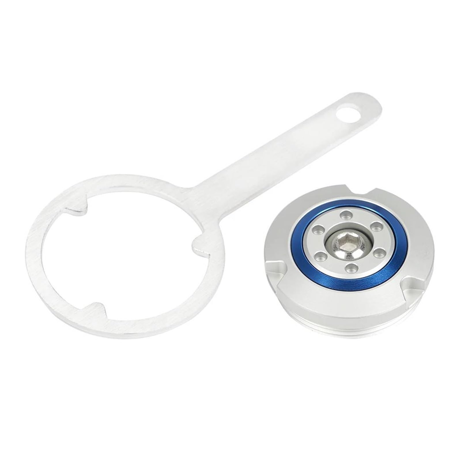 Bouchon d'huile moteur moto étanche et résistant pour BMW R1250GS GSA