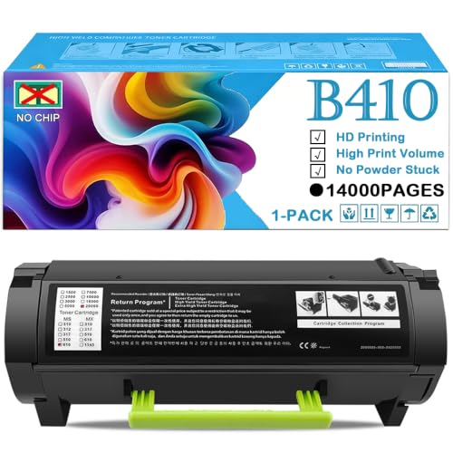 Toner Xerox 006R04729 pour remplacer la cartouche vide de votre B410