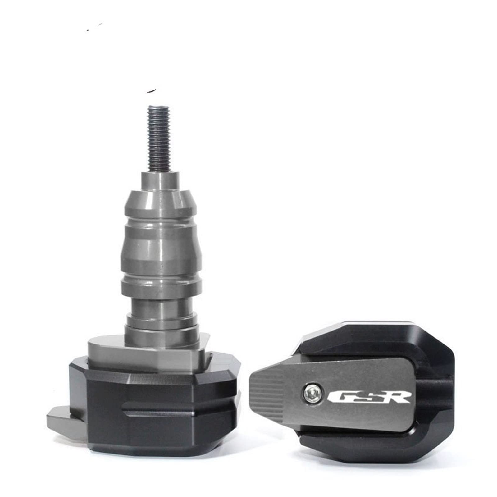 APLUZ per Suzuki per GSR 400 per GSR 600 per GSR 750 per GSR400 per GSR600 per GSR750 Protezione dalla Caduta Paratelaio Carenatura Guardia Anti Crash Pad Protezione Cuscino d'urto (Colore : Bianca)