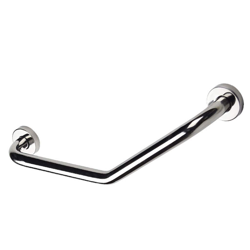 Fkxsxaz Bathroom Grab Bars Bath Grab Bar With,Stainless Steel V-Type Bathtub Old Man Disabled Pregnant Woman Non-Slip Safety Handrail Handle