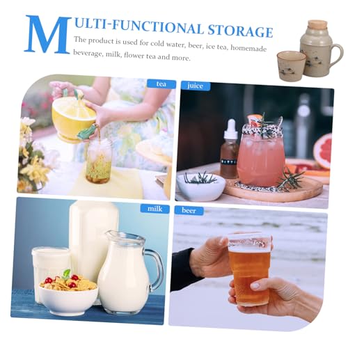 Tetera con taza mini para infusión personal con diseño compacto para el hogar 6