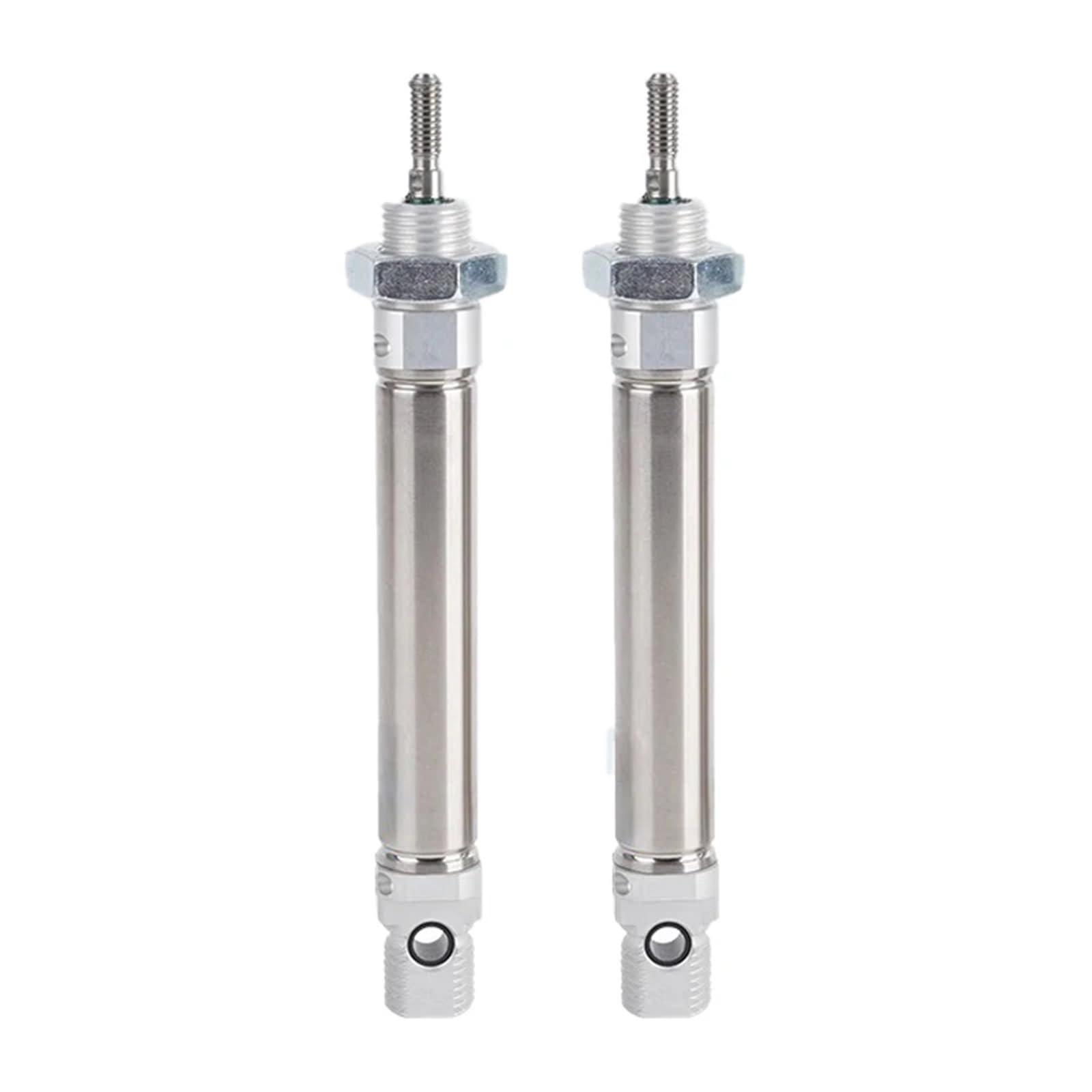 Cilindro neumático DSNU de doble efecto: acero inoxidable y carrera de 250mm