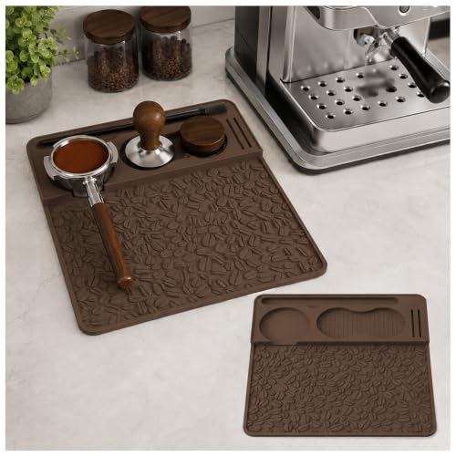 Trrisaun Coffee Tamper Mat for Lelit Mara PL62 2016-202...