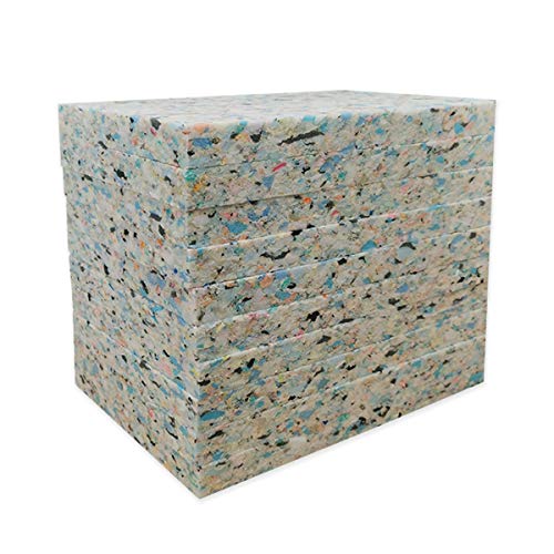 Blocs de yoga Yoga Studio mousse 2,5 cm contre les douleurs d'appui au sol