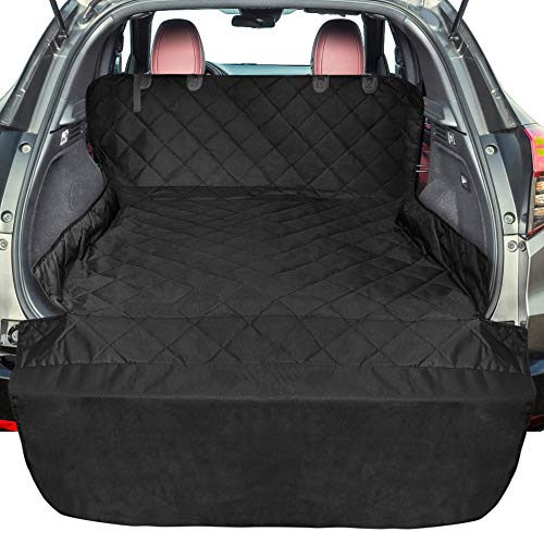 F-color SUV Cargo Liner for Dogs, Upgraded Extra Large Waterproof Pet Cargo Cover