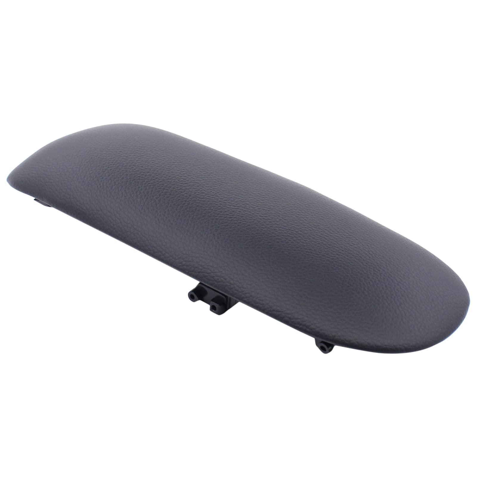 Doo Engy Housse d'accoudoir central pour console centrale - Couvercle - Fermeture en cuir - Noir - Pour Mini R50 R53 R56 Cabriolet R52 2002-2008