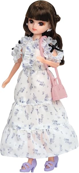 タカラトミー(TAKARA TOMY) リカちゃん ドール LD-15 プティブロッサム 着せ替え おままごと おもちゃ 3歳以上 - 1