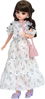 タカラトミー(TAKARA TOMY) リカちゃん ドール LD-15 プティブロッサム 着せ替え おままごと おもちゃ 3歳以上