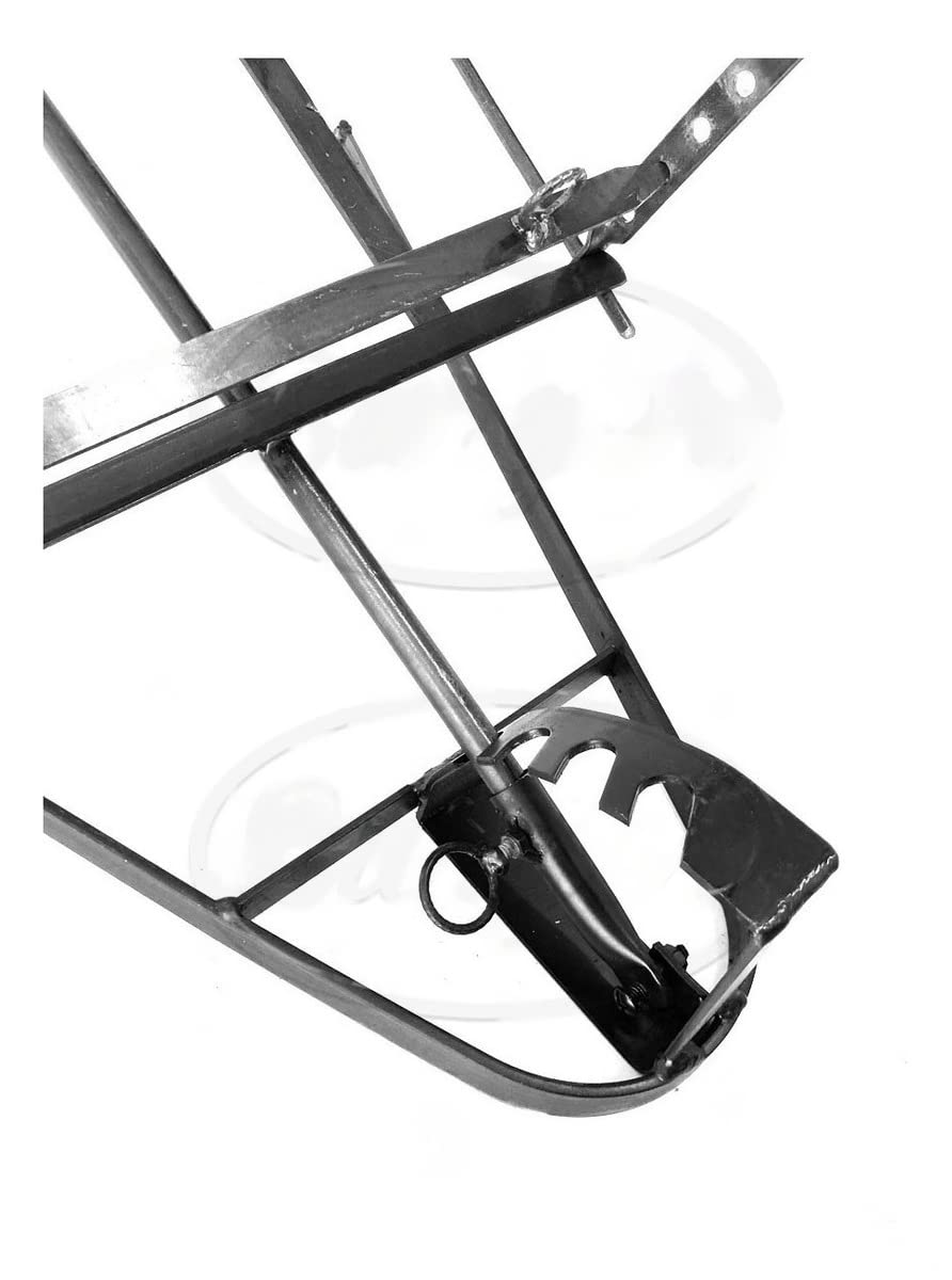 Griglia argentina Asador Croce in ferro resistente Made in Argentina - Premium Argentine Grill - Parrilla Asado (40")
