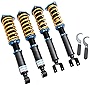 Manzo USA MZ-CDK-INQ50 Powdercoated (Black Shock/Blue Bracket/Yellow Spring) MZ Series Front & Rear Coilover Springs Kit