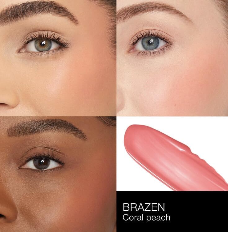 Afterglow Liquid Blush - Brazen by NARS for Women - 0.23 oz Blush - Image 4