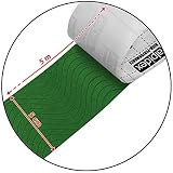 ALPIDEX Taśma kinezjologiczna 1/3/ 6/12 sztuk 5 m x 5,0 cm kolory do wyboru E-book broszura z informacją jak stosować elastyczne plastry zestaw set taśma plastry tejpy, Kolor:zielony, ilość:1 rolka