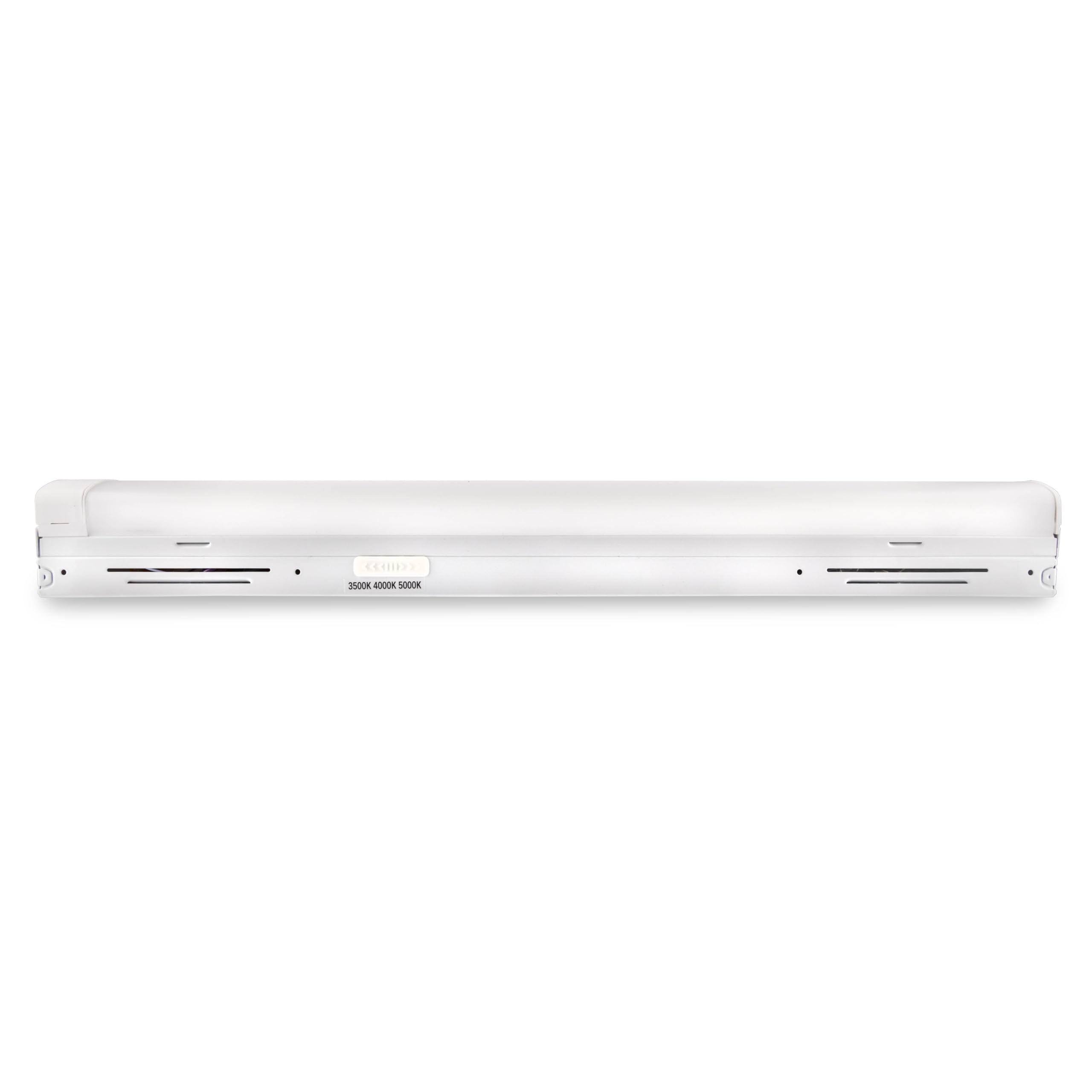Maxlite LS3-2U15WCSCRTA LED-Streifen, 61 cm, dimmbar, weißes Finish, Leistung wählbar, Farbe wählbar, 15 W, 20 W, 25 W, 3500 K, 4000 K, 5000 K, TAA-konform, Streifen