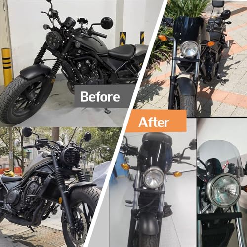 SHINKXMT Motobike Windscreen