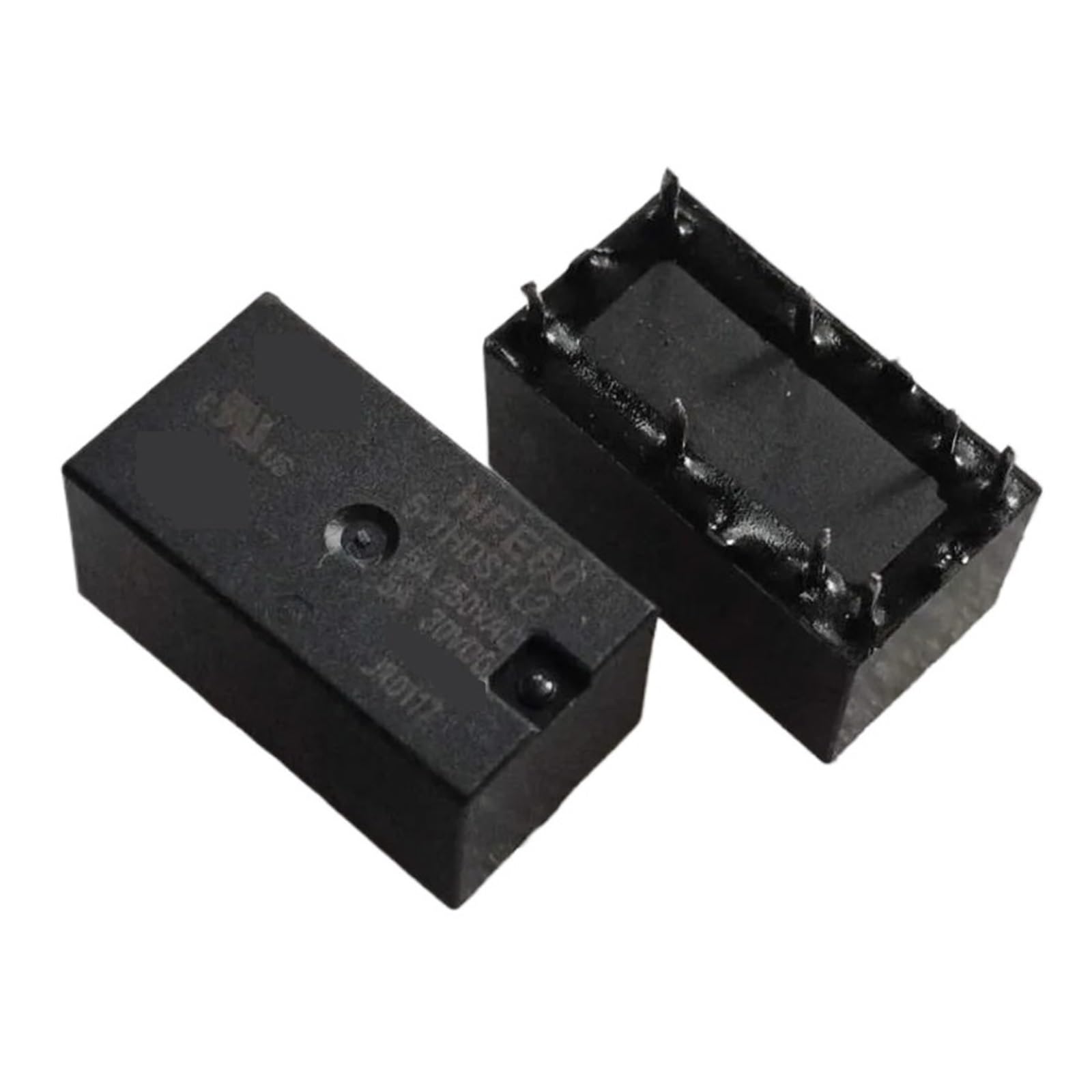 Relé de potencia HFE60-5-1HDST-L2 de 5A y 250VAC con 8 pines para circuitos