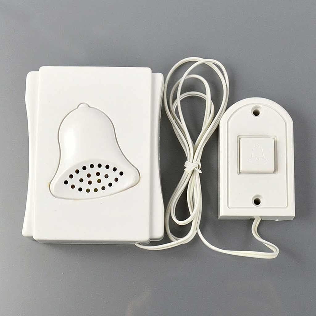 88cm White Wired Doorbell School Hospital Laboratory Ring Bell White Door Bell