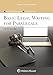 Basic Legal Writing for Paralegals (Aspen College Series)