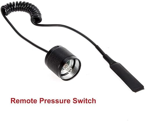 Miniatura 5 de WINDFIRE Luz de depredador verde de 300 yardas, linterna LED táctica con zoom, Coyote Hog Fox Varmint - Kits de linternas de caza con interruptor de