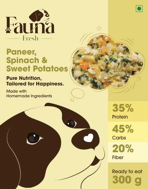 See full amazon price history chart for Fauna Fresh Delicious Fresh Dog Food, Paneer, Spinach & Sweet Potatoes Recipe, Wet Dog Food for Adult and Puppy 300g (Pack of 1) Fauna Fresh Delicious Fresh Dog Food, Paneer, Spinach & Sweet Potatoes Recipe, Wet Dog Food for Adult and Puppy 300g (Pack of 1) (B0D1MQ3222) Amazon Price History, Amazon Price Tracker
