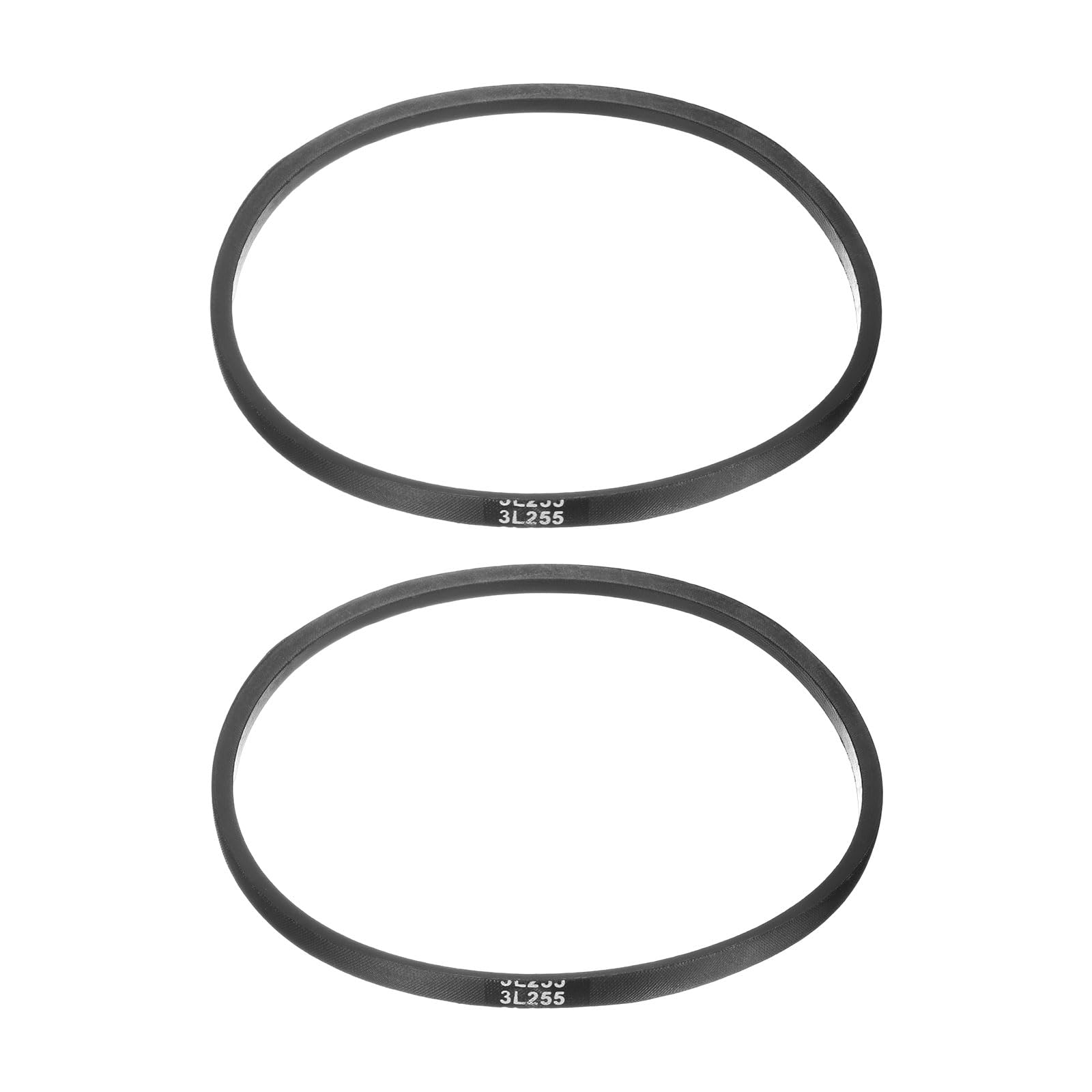 uxcell 3L240 Classic Wrapped Rubber V-Belt, 24"(610mm) Outside Circumference, 3L Profile V Belt 3/8" Width 7/32" Height — view 157