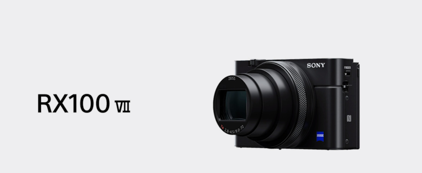 Amazon.com : Sony Cyber-Shot RX100 VII RX100M7 4K UHD Camera DSC