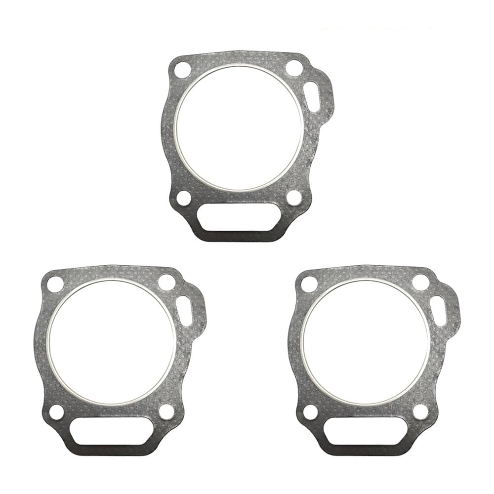 Junta de culata motor GX390 de 3 piezas para solucionar pérdidas de fuerza en cortacésped