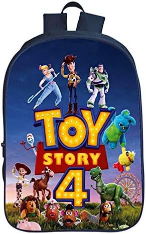 DWYRD Children's Backpack 3D Printing Schoolbags Boy Book Bags Girl's Shoulder Bag E-Large size