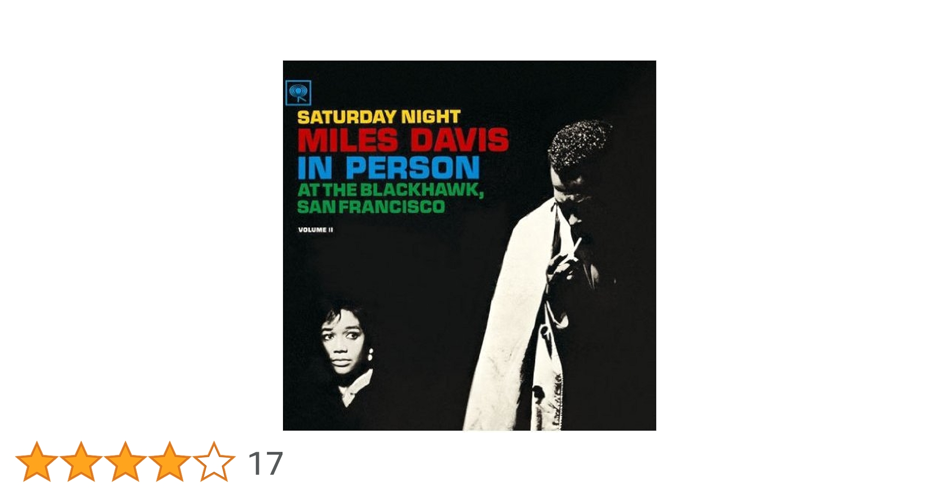 【2枚セット】Miles Davis ブラックホークのマイルスVol. I,2 Amazon.co.jp: In Person Friday & Saturday Blackhawk