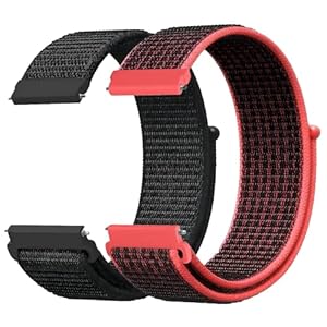 Nylon stoffen horlogebandjes, 20 mm/22 mm, armband voor heren en dames, reserveband, snelsluiting, smartwatch, sporthorloges, reservearmband, instelbaar, zacht, ademend horlogebandje