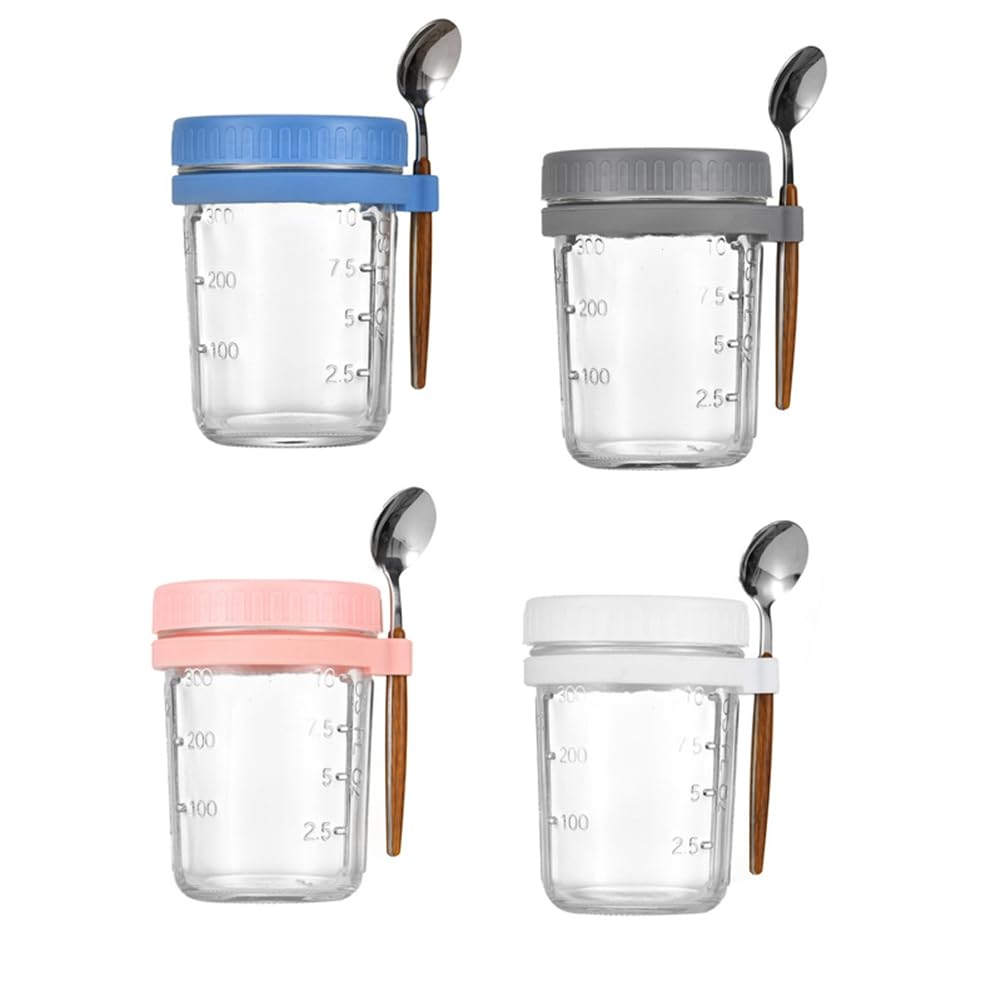 overnight oats aufbewahren Fangxuee 4 Stück Einmachgläser für zum Von Salaten, Joghurt, Pudding, Obst Usw. Küche, Haushalt & Wohnen küchenkorb Stil:Einfach Einkommensteuerbescheid lesen und verstehen