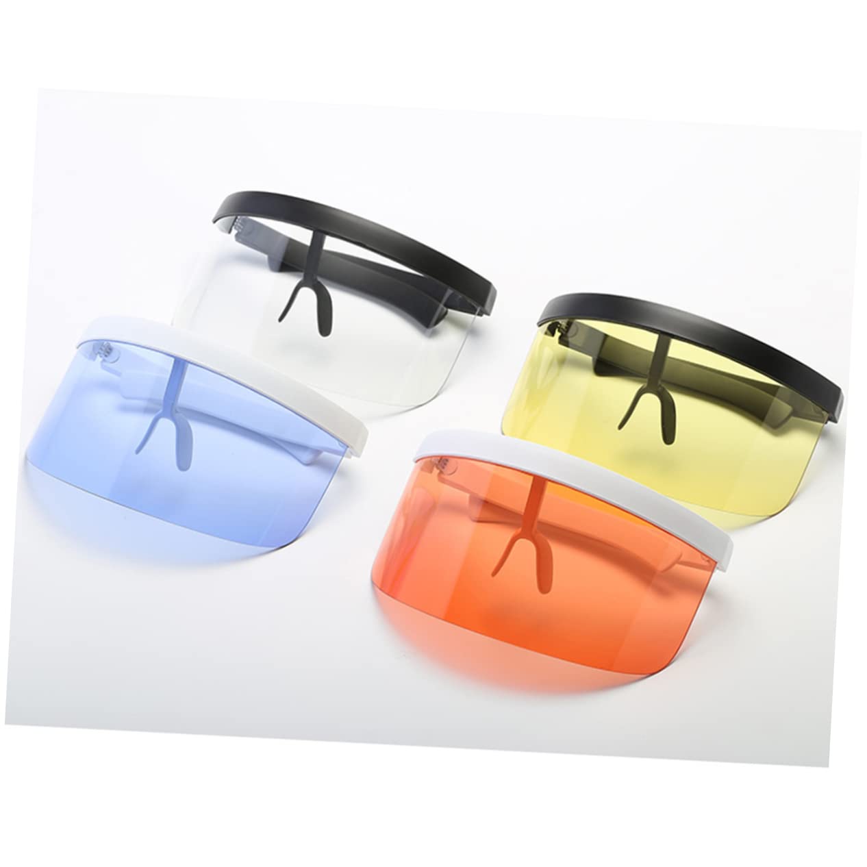 GALPADA 3St Sonnenbrille DIY Fahrradbrille damen Gesichtsvisier Hut espejuelos para mujer Herren gafas polarizadas para hombres heimtrainer fahrrad Brillen winddicht Gläser Maske Fräulein