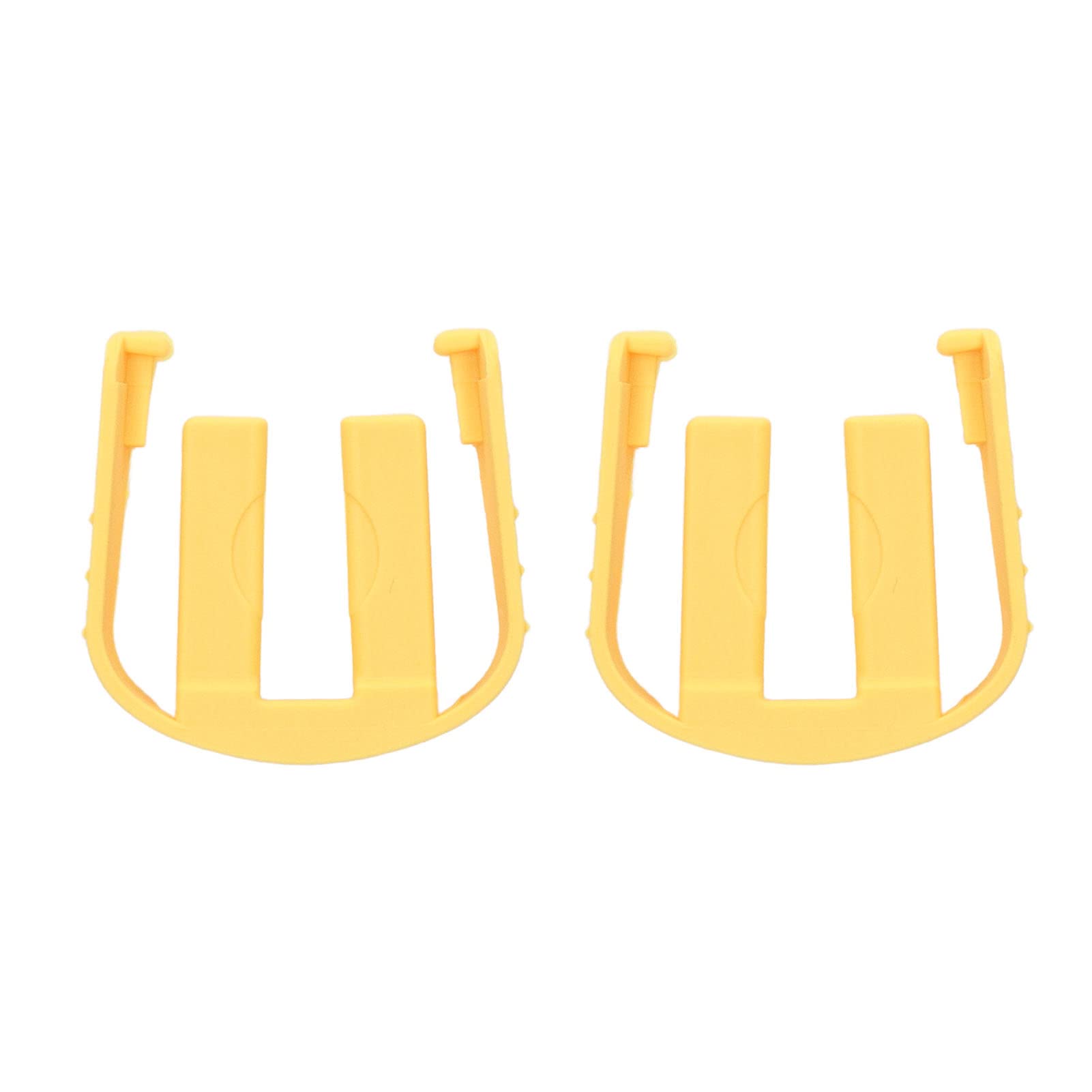Adaptateur Connecteur Rapide Pour Nettoyeur Haute Pression Karcher K2 K3 K7 - Lot De 2 - Verrouillable, ABS Jaune