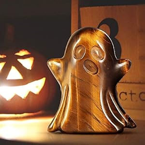 Artistone17yellowtigereyecrystalghoststatuecarvedgemstoneghostfigurinesculpturereikihealingstoneforhalloweencarnivalpartyhomeofficemanteldecor Urban Country Home Decor Artistone 17 yellow tiger eye crystal ghost statue carved gemstone ghost figurine sculpture reiki healing stone for halloween carnival party home office mantel decor urban country home decor
