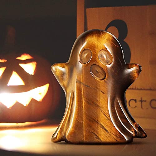 Artistone17yellowtigereyecrystalghoststatuecarvedgemstoneghostfigurinesculpturereikihealingstoneforhalloweencarnivalpartyhomeofficemanteldecor Urban Country Home Decor Artistone 17 yellow tiger eye crystal ghost statue carved gemstone ghost figurine sculpture reiki healing stone for halloween carnival party home office mantel decor urban country home decor