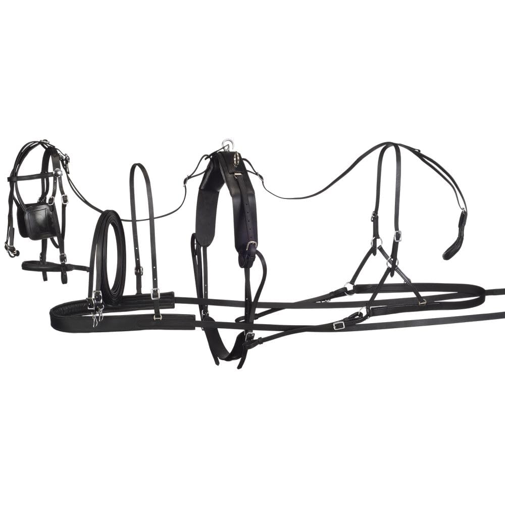 Tough 1 Leather Harness