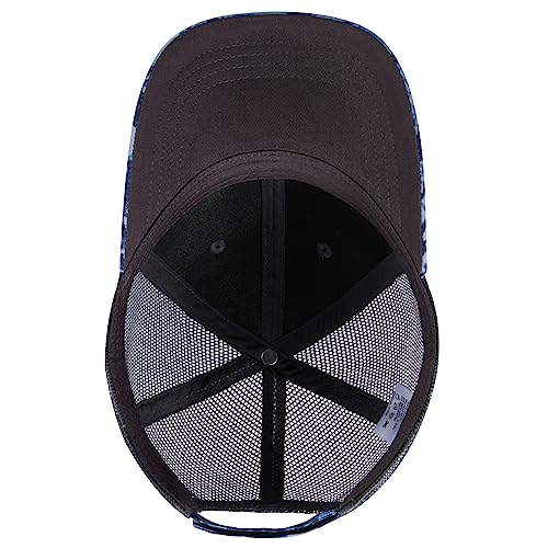 Image of BASSDASH Altimate Fishing Hat Mesh Back for Men Women Adjustable Baseball Trucker Cap