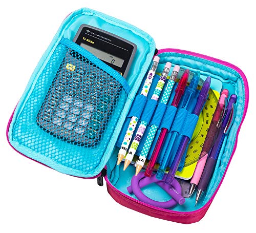 Image of Case it Pencil Case | PLP-120-ME Purple