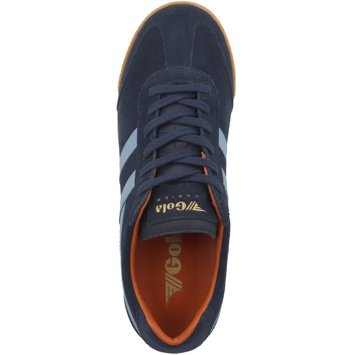 Gola Trampki Harrier he Navy/iceburg/Moody Orange