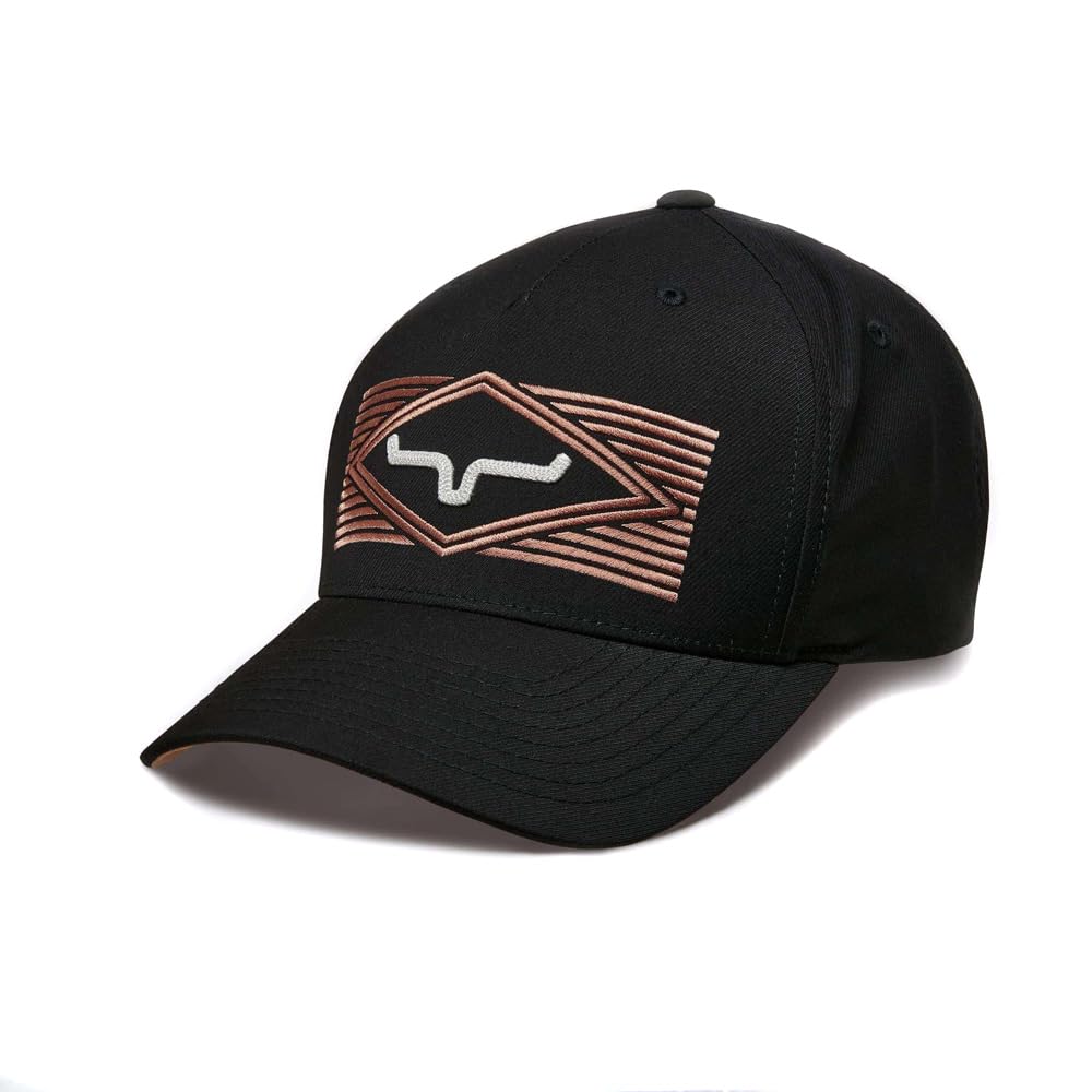 Kimes Ranch Unisex Black Tredwell Adjustable Snapback Hat