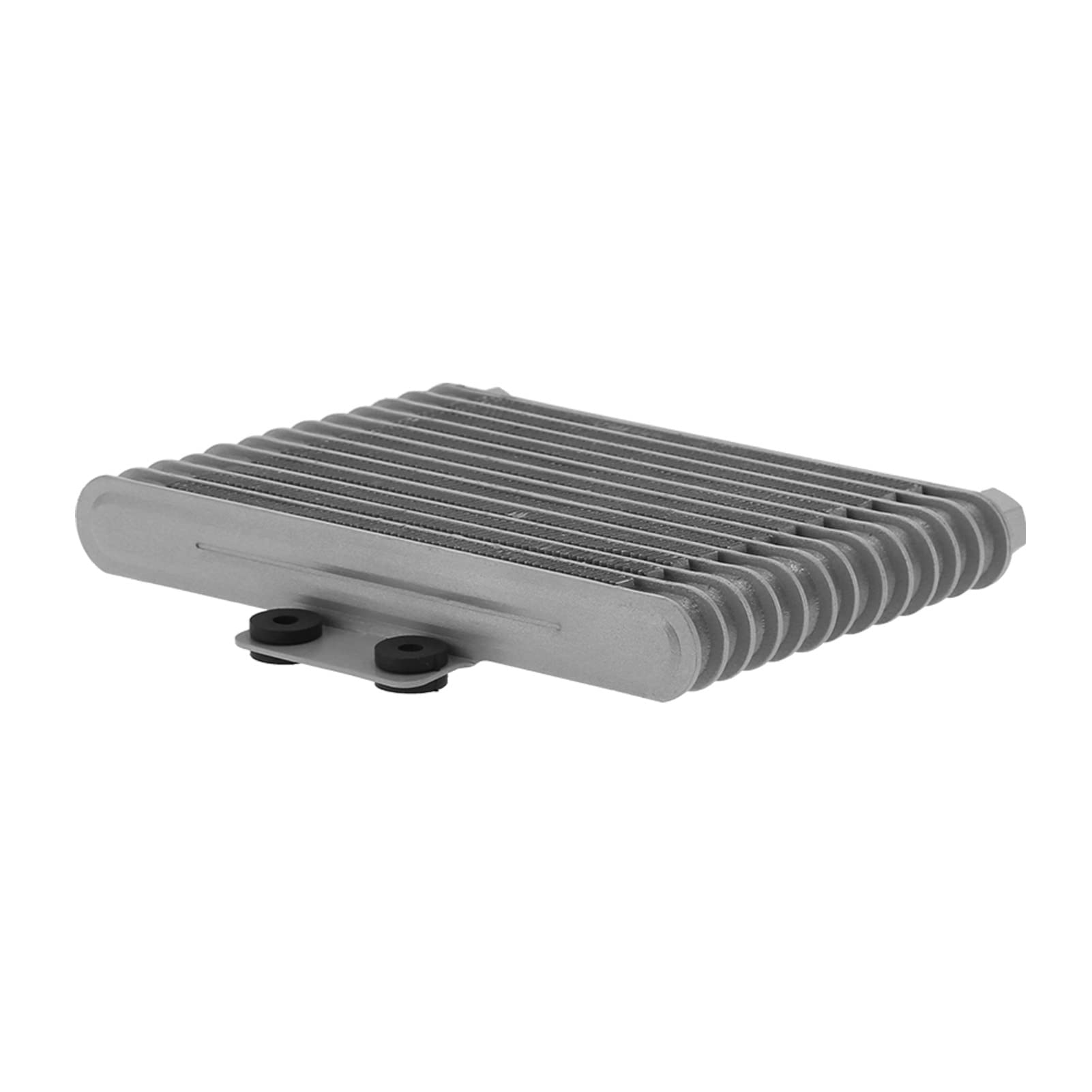 Radiatore Radiatore Radiatore di Radiatore in Alluminio in Lega Argentata Universale per Motocicletta Automobilistica