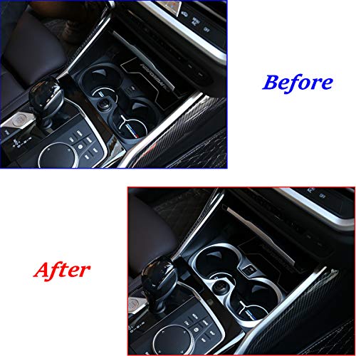 Portavasos decorativo para BMW Serie 3 2019-2020 miniatura 2