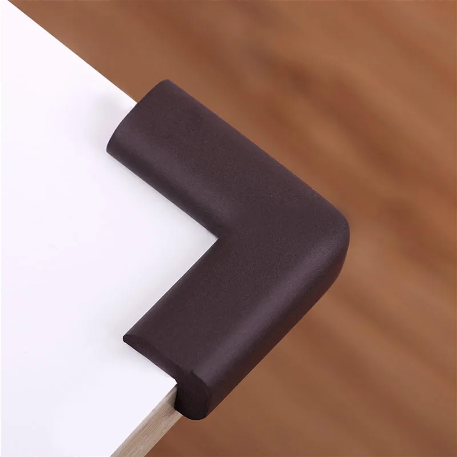 Protectores de Esquinas para mesas, Seguridad Infantil, 8 Unidades, 55 x 55 mm, Protectores de Escritorio Suaves.