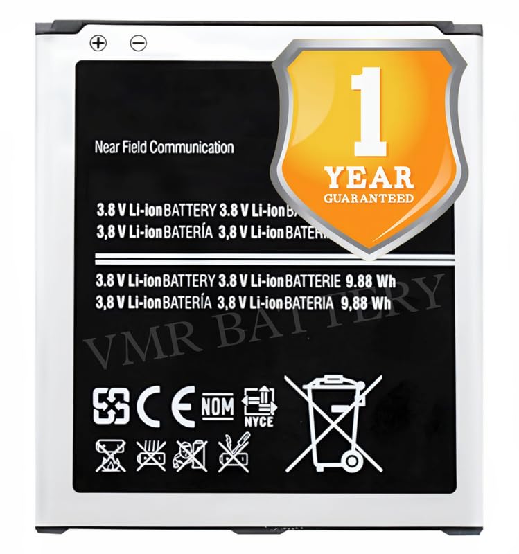 Image of Original B600BC Battery Compatible for Samsung Galaxy S4 (GT-I9500, I9502, I9505, I9506) - (2600mAh) - 1 Year Warranty K7