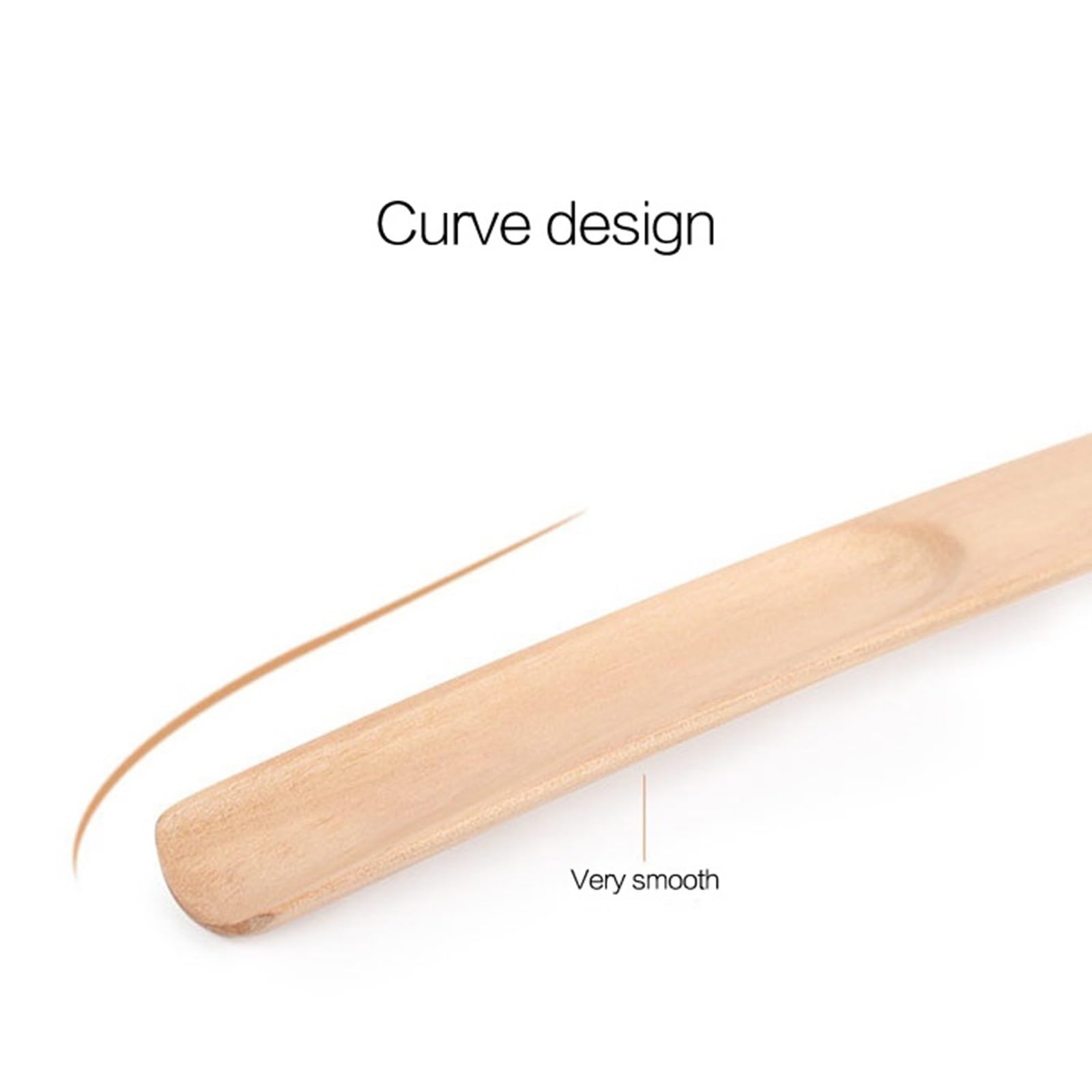 calzascarpe, Calzascarpe professionale in legno da 38 cm, flessibile