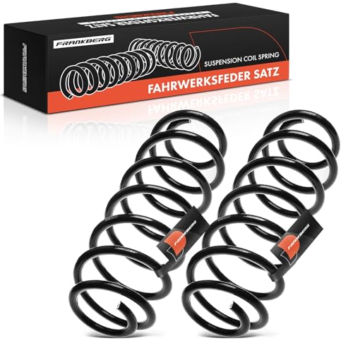 Ressort de suspension arrière pour contrôle technique Polo 6R1 et Ibiza 8Z0511115AN