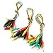 Magic Shell 3 Set (10 PCS/Set) 14" Double-ended Alligator Clips Wire Crocodile Clips Cable