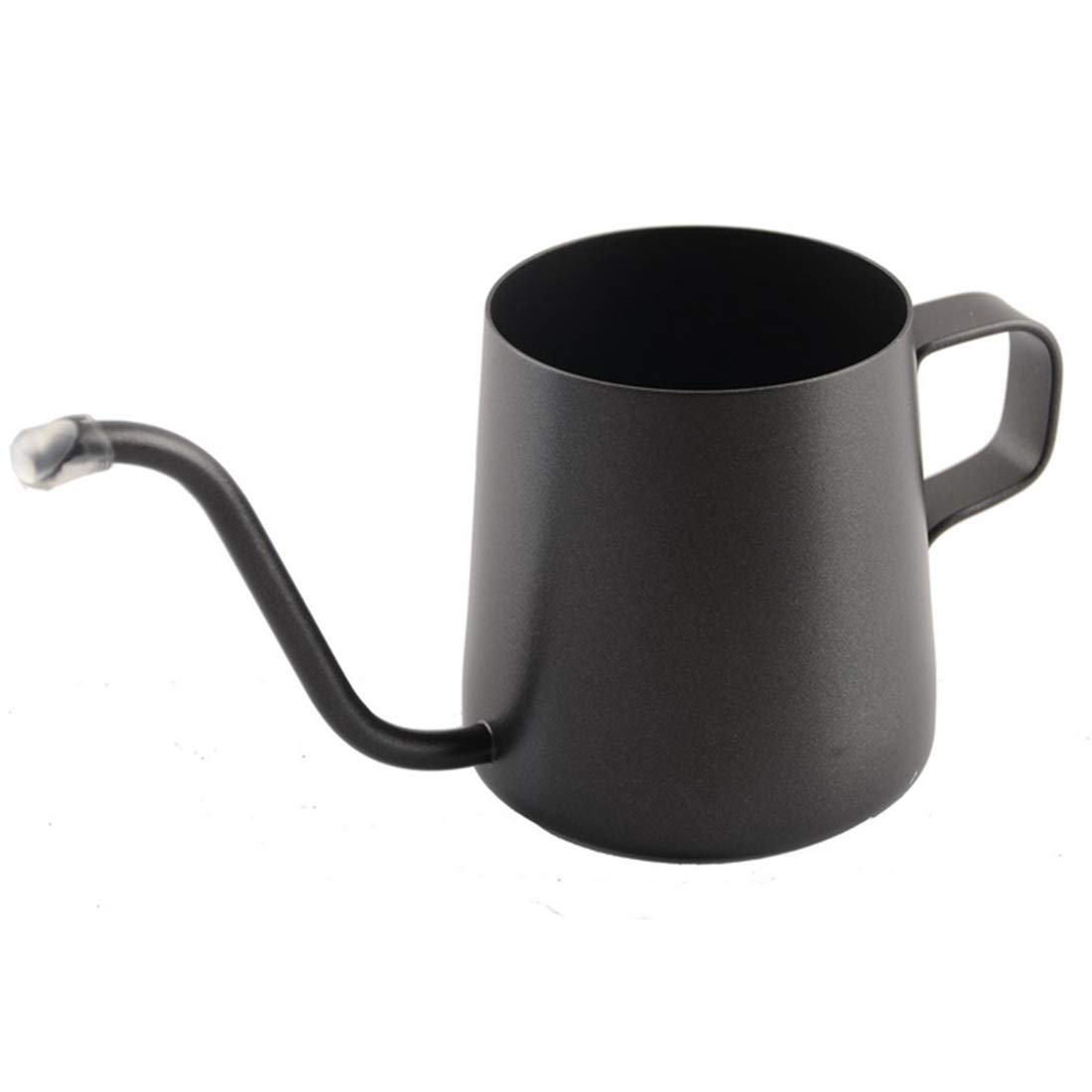 Bouilloire col de cygne manuelle en inox pour réussir le café filtre suspendu